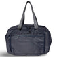 Baggallini Getaway Split Case Duffle Bag - Smoke Twill
