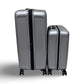 Samsonite Blackstone 2-piece Hardside Expandable Spinner Luggage Set - Silver