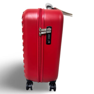 Ted Baker Women's Belle Collection Carry On Luggage - Red