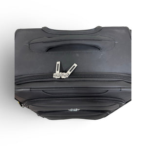 Delsey Storm Plus Carry-On – Black (USED)