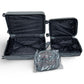 TRAVELERS CLUB Austin 4 Piece Hardside Luggage Set - Sedona Sage