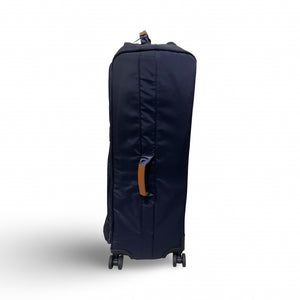 BRIC'S MILANO X-Bag 30" Spinner with Frame - Ocean Blue
