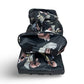 Bebe 30" Rolling Duffle Bag - Black Floral