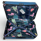 Ted Baker Flying Colours 4 Wheel Lightweight Large Spinner - Baltic Blue