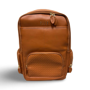 ELLE Leisure Luxe 18" Backpack - Brown