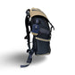 TUMI Alpha Bravo Expedition Flap Backpack - Midnight Navy, Khaki