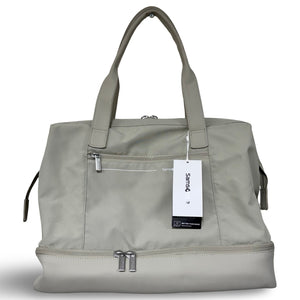 Samsonite Better Than Basic Drop Bottom Weekender - Limestone