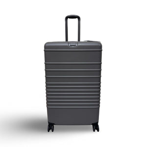 BÉIS Large Check-In Roller - Charcoal