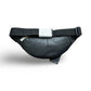 CHAMPS Leather Waist-Pack- Black