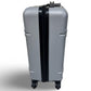 Travelers Club Skyline 22" Carry-On Spinner Luggage, Gray