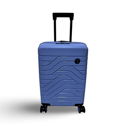 Bric's B|Y Ulisse 21" Carry-On Expandable Spinner -  Grey Blue