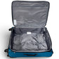 American Tourister Pop Max Large Checked Softside  - Teal