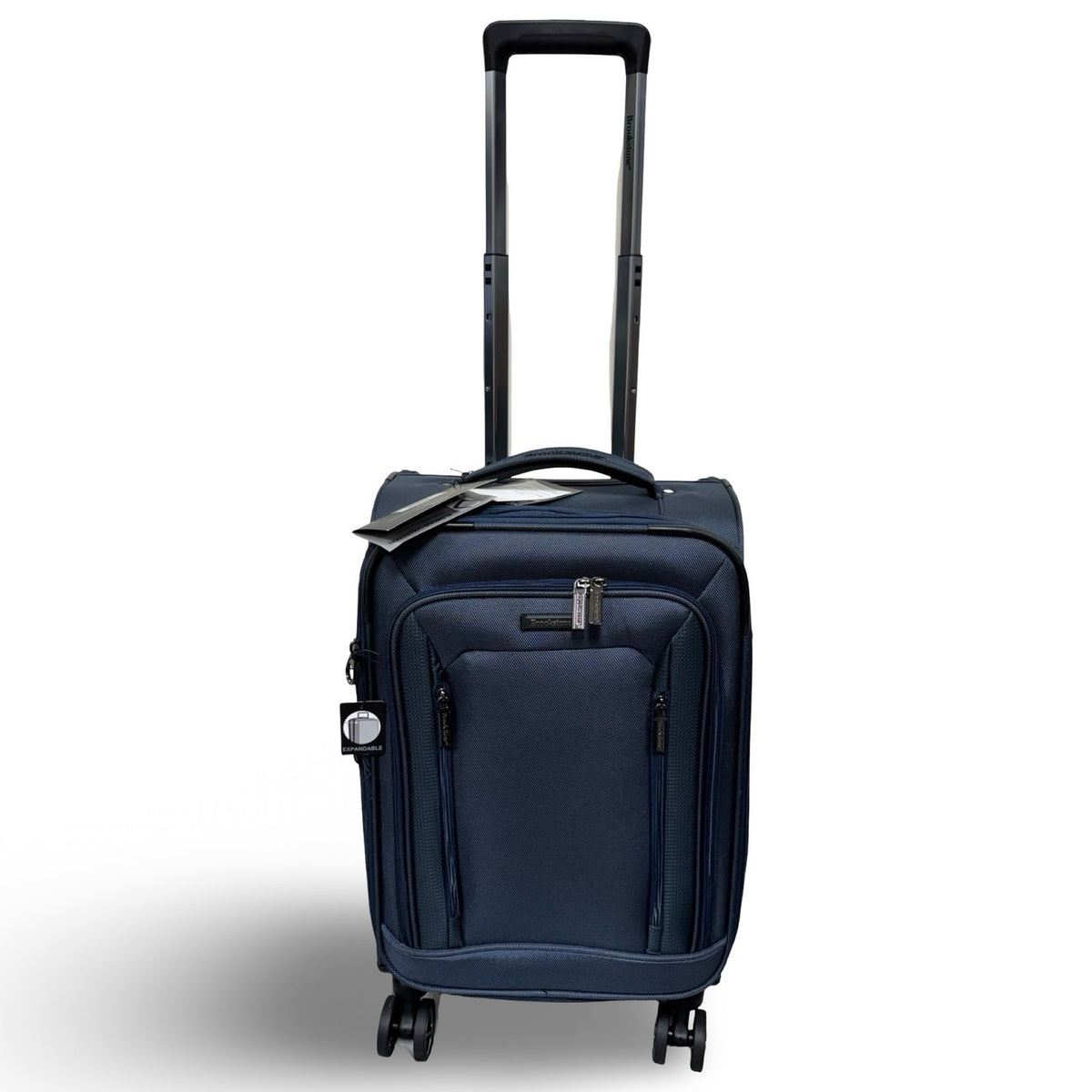 Brookstone Elswood Small Carry-on Spinner - Navy