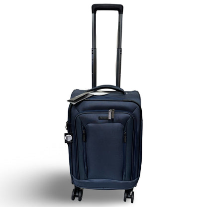 Brookstone Elswood Small Carry-on Spinner - Navy