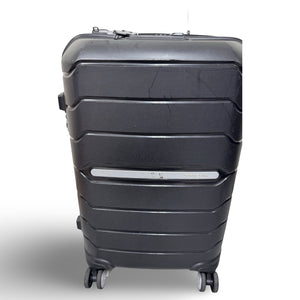 Samsonite Freeform Carry-On Expandable Hardside Spinner - Black (Preowned)