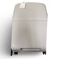 Antler Single Stripe Large Luggage - Taupe