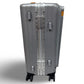 Carl Friedrik The Carry On X Spinner Suitcase - Arctic Grey/Tan