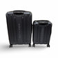 Delsey Paris Accelerate 2-piece Hard side Luggage Set - Dark Grey (USED)