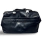 Mancini Men's Buffalo Dowel Rod Duffle Bag for Carry-On Travel - Black