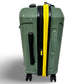 Delsey Paris Rempart 19" Expandable Spinner Carry On - Army Green