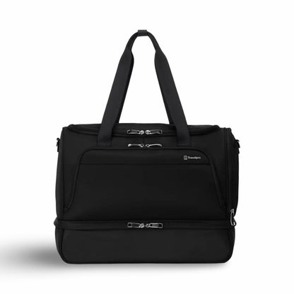 Travelpro WalkAbout 7 Drop Bottom Duffel - Black