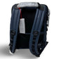 Tumi ALPHA BRAVO Navigation Backpack - Navy Coated Canvas