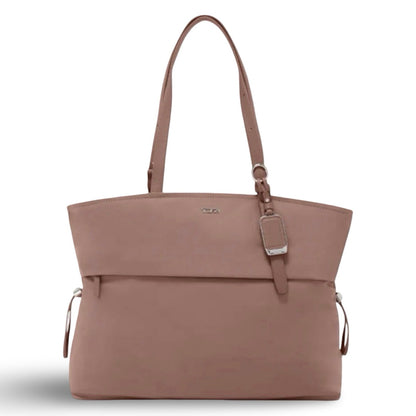 TUMI Voyageur Cam Large Tote - Light Mauve