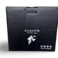 CHAMPS Leather Top-Zip Shoulder Bag - Black
