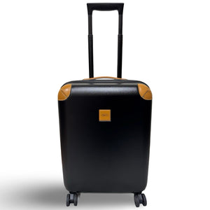 Bric's Amalfi 21" Carry On Spinner Suitcase - Black