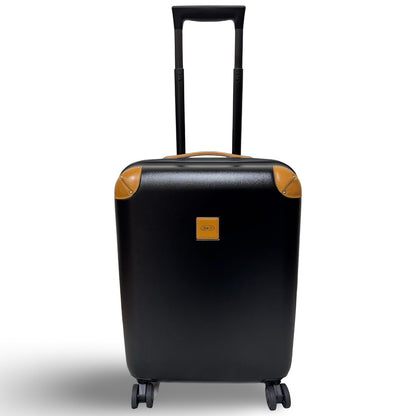 Bric's Amalfi 21" Carry On Spinner Suitcase - Black
