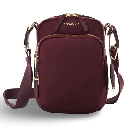 TUMI Voyageur Ruma Crossbody - Beetroot