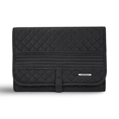Travelon Trifold Hanging Toiletry Bags - Black