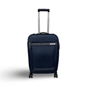 Samsonite Elevation Plus Softside Carry on Expandable Spinner - Midnight Blue