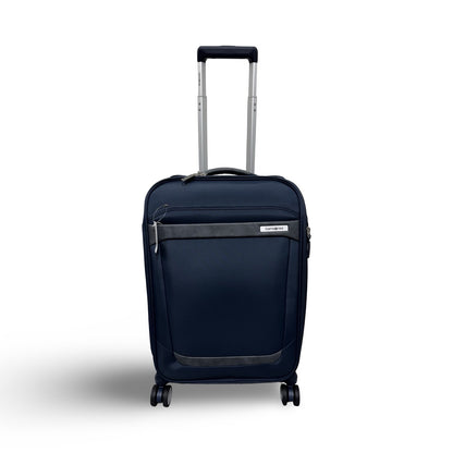 Samsonite Elevation Plus Softside Carry on Expandable Spinner - Midnight Blue