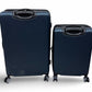 TAG Cityscape 4 Piece Hardside Luggage Set - Sea Blue