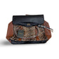 BADGLEY MISCHKA Leopard Travel Tote Weekender Bag- LEOPARD