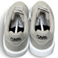 KARL LAGERFELD Men's Gray Laceless Sneaker - Size 9M