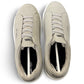 KARL LAGERFELD Men's Gray Laceless Sneaker - Size 9M