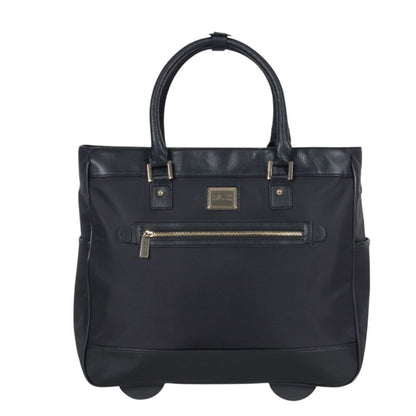 Kenneth Cole Reaction 17" Wheeled Computer Business Tote- Black