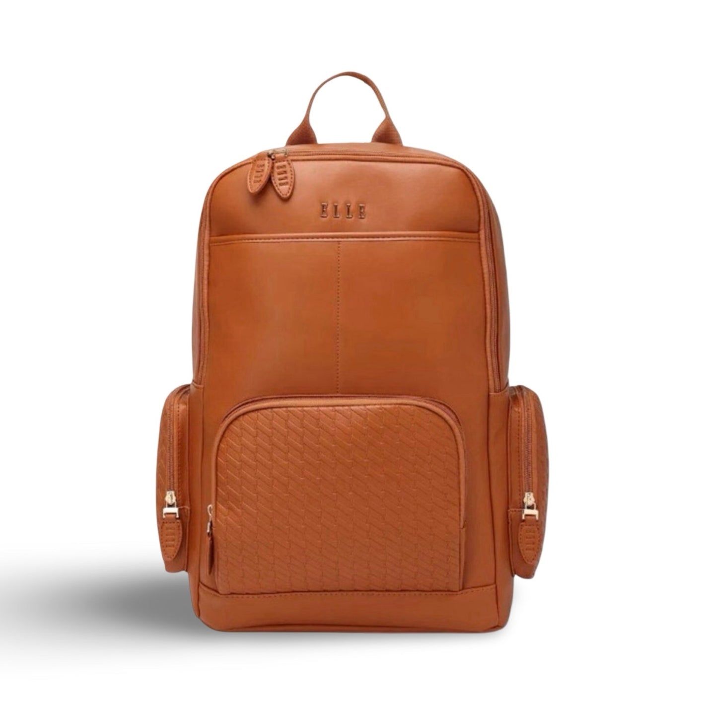 ELLE Leisure Luxe 18" Backpack - Brown