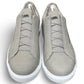KARL LAGERFELD Men's Gray Laceless Sneaker - Size 9M