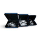 Bric's Ferrara 3 Piece Spinner Suitcase Set - Denim