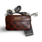 Badgley Mischka Madalyn Women's Belt Bag Fanny Pack - Brown