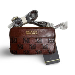 Badgley Mischka Madalyn Women's Belt Bag Fanny Pack - Brown