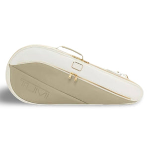 Tumi Tennis Racket Bag - Off White