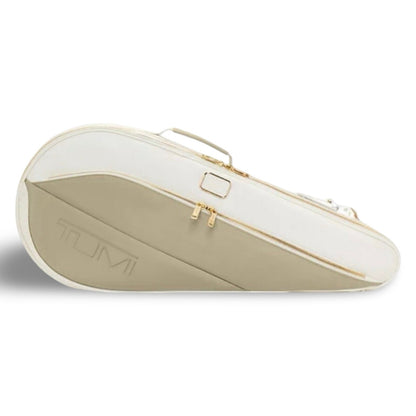 Tumi Tennis Racket Bag - Off White