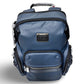 Tumi ALPHA BRAVO Navigation Backpack - Navy Coated Canvas