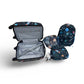 TRAVELERS CLUB Kid's Hard Side Carry-On Spinner 5 Piece Luggage Set – Space