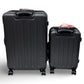 DUKAP Intely 2-Pc. Hardside Luggage Set - Gray