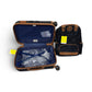 Delsey Paris Flanerie Backpack and Carry On Set - Black Brown